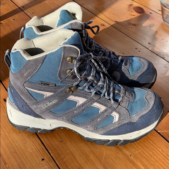 ll bean waterproof trail model hikers